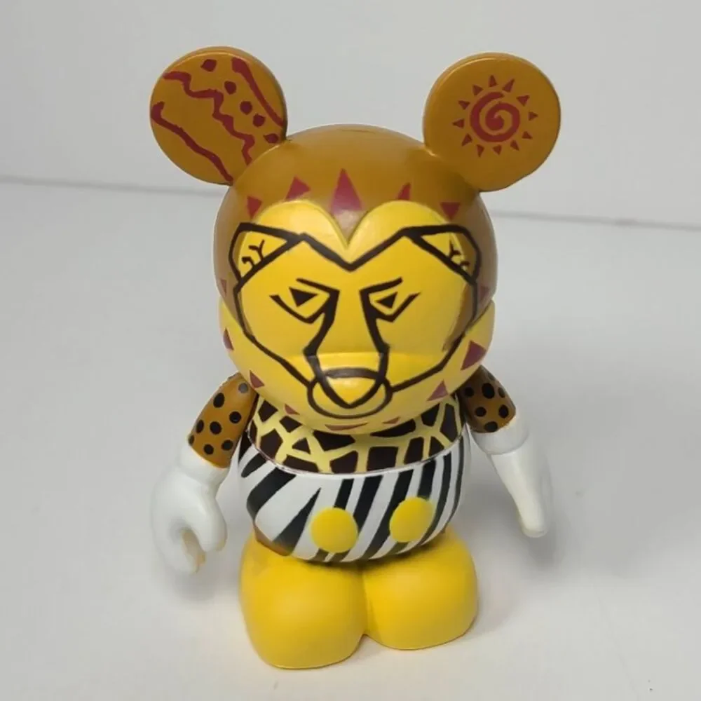 DISNEY Vinylmation 3" Park Set 2 Festival of the Lion King with Box and Card - Picture 4 of 12
